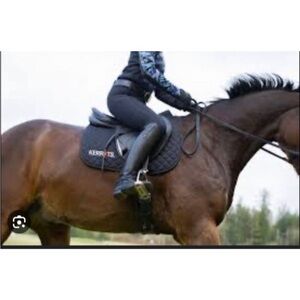 Kerrits Black Fleece Lined Equestrian Riding Pants